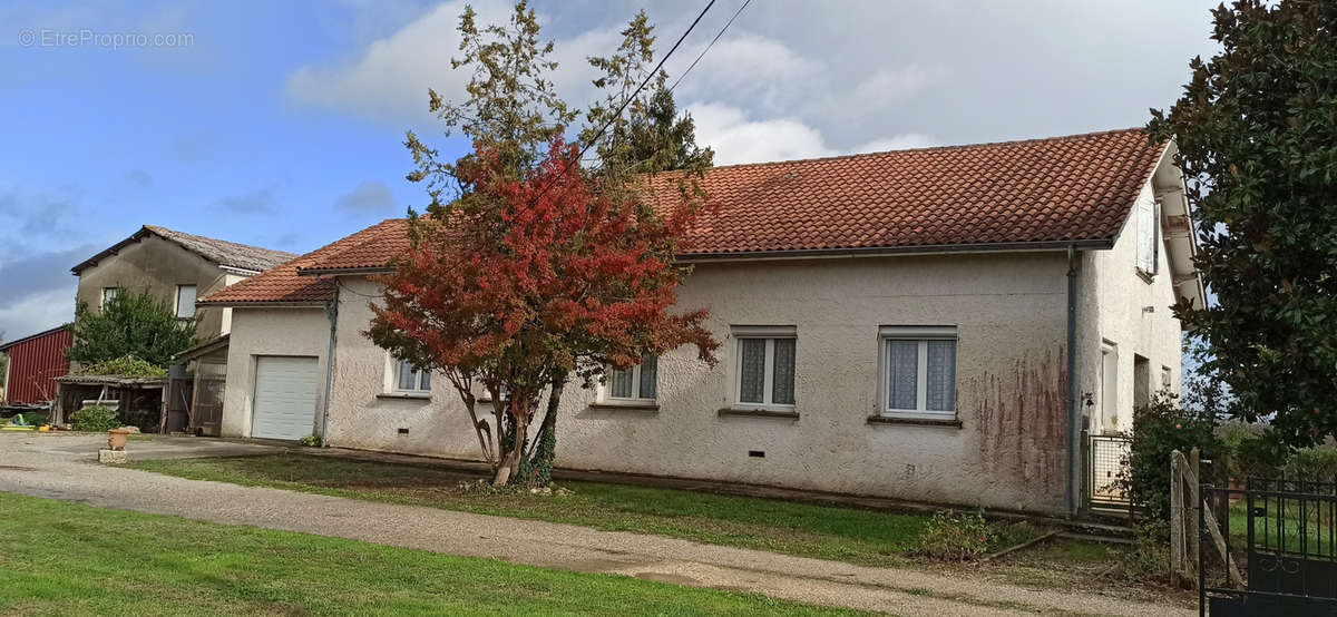 Maison à SAINTE-LIVRADE-SUR-LOT