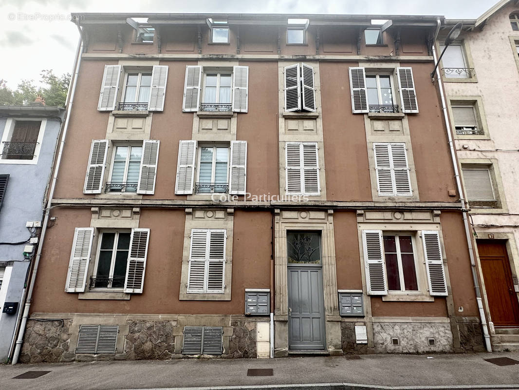 Appartement à EPINAL