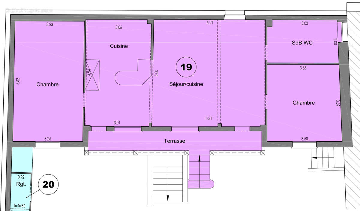 Appartement à MAISONS-LAFFITTE