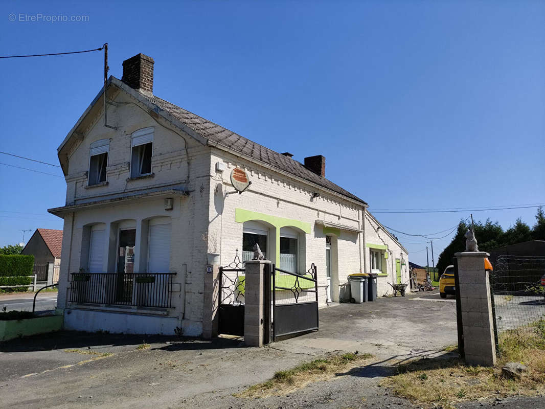 Maison à HONNECHY