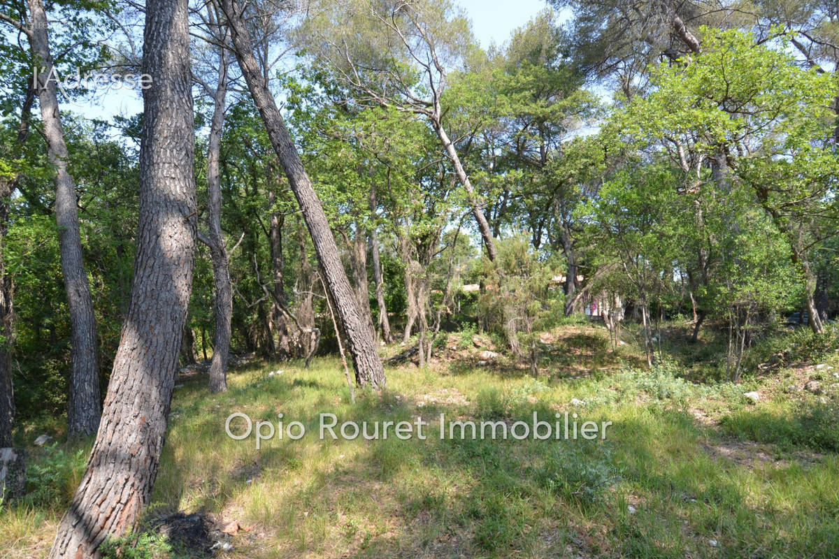 Terrain à ROQUEFORT-LES-PINS