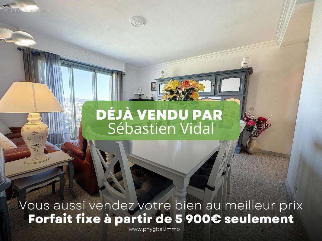 Appartement à MANDELIEU-LA-NAPOULE