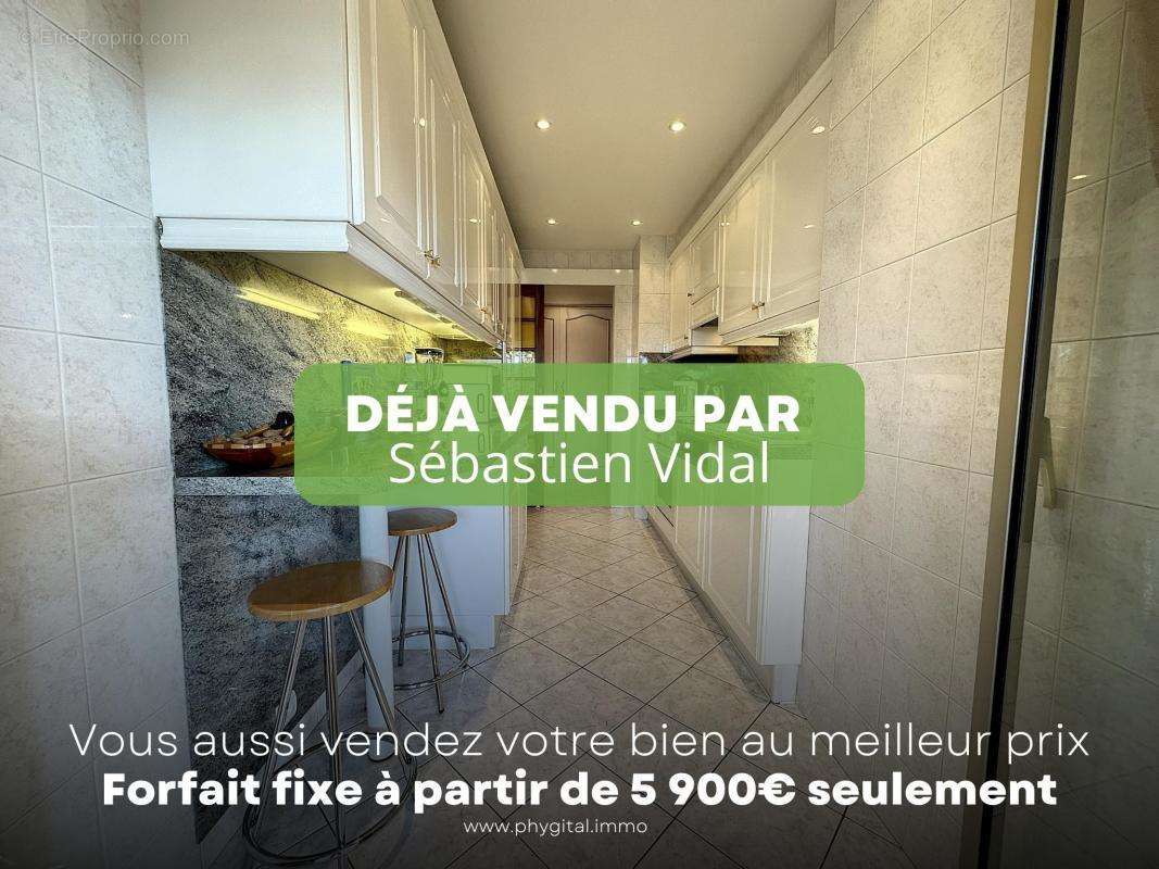 Appartement à MANDELIEU-LA-NAPOULE