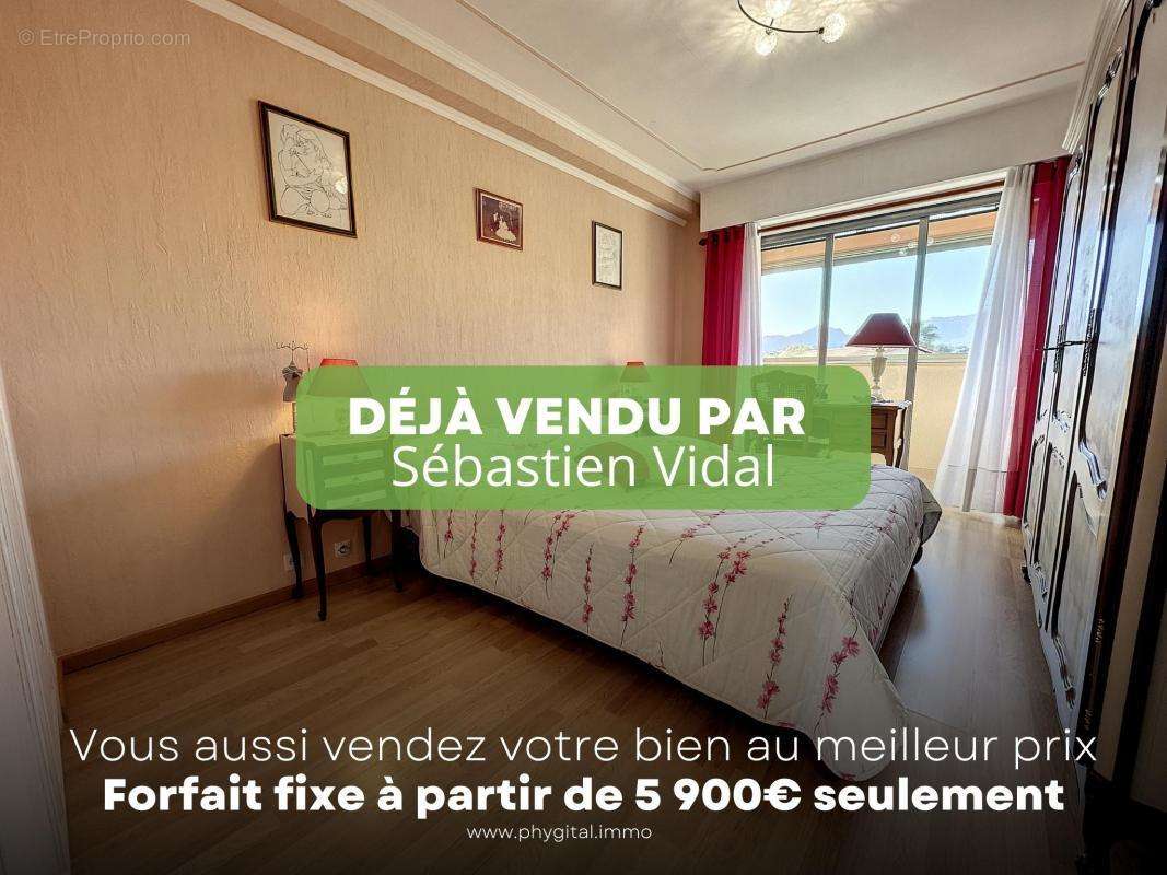 Appartement à MANDELIEU-LA-NAPOULE