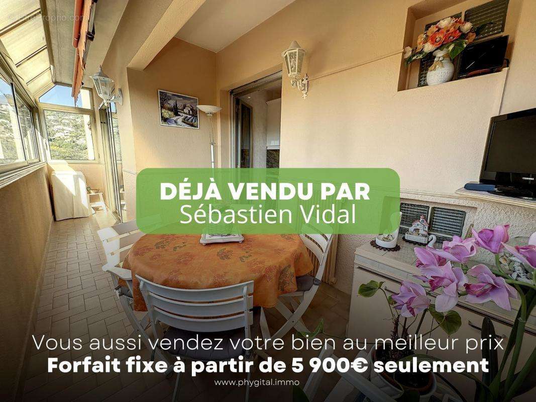 Appartement à MANDELIEU-LA-NAPOULE