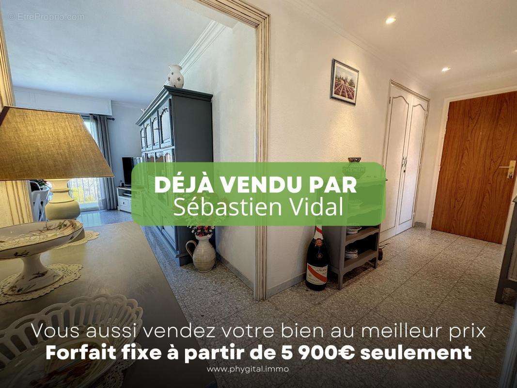 Appartement à MANDELIEU-LA-NAPOULE