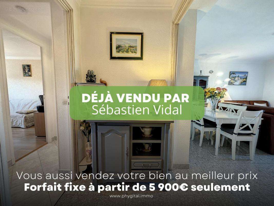 Appartement à MANDELIEU-LA-NAPOULE