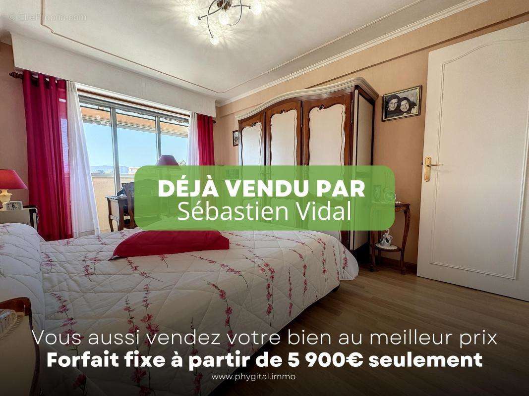 Appartement à MANDELIEU-LA-NAPOULE