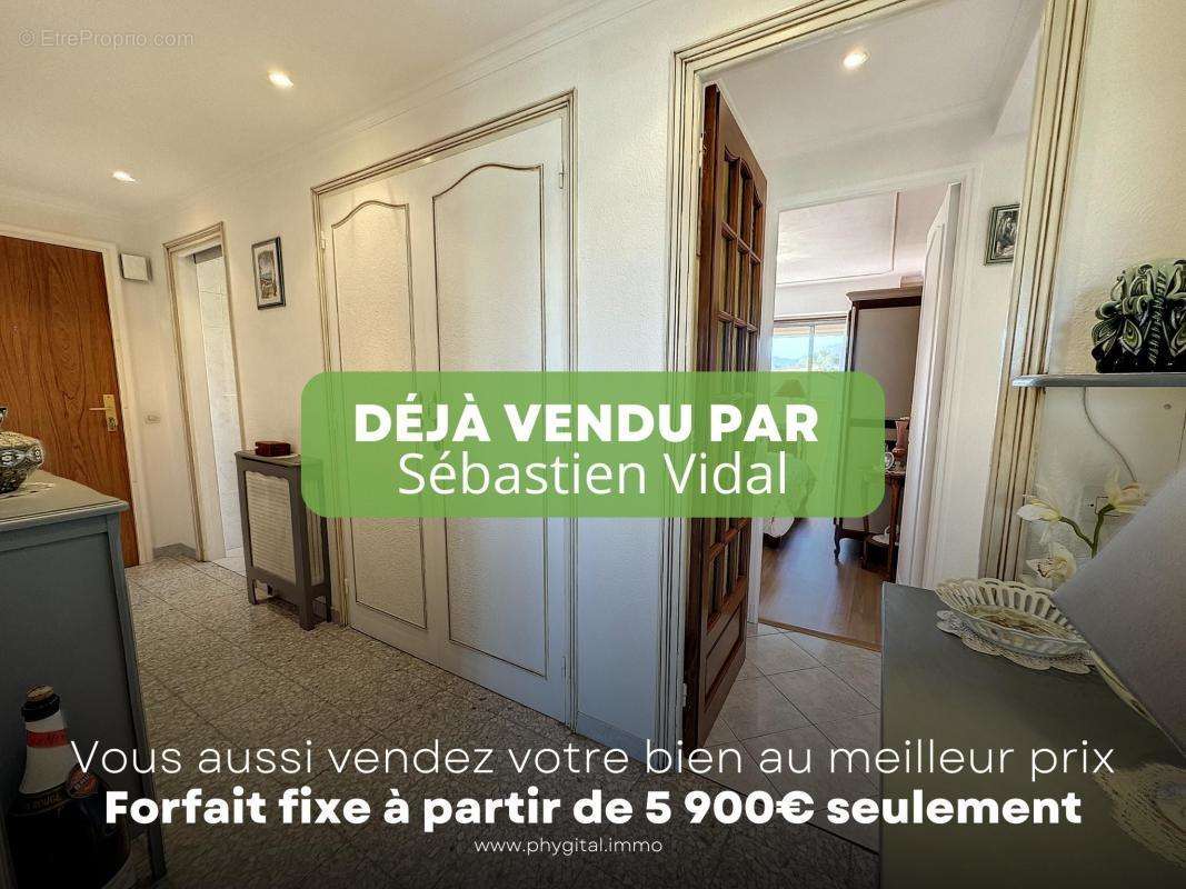 Appartement à MANDELIEU-LA-NAPOULE