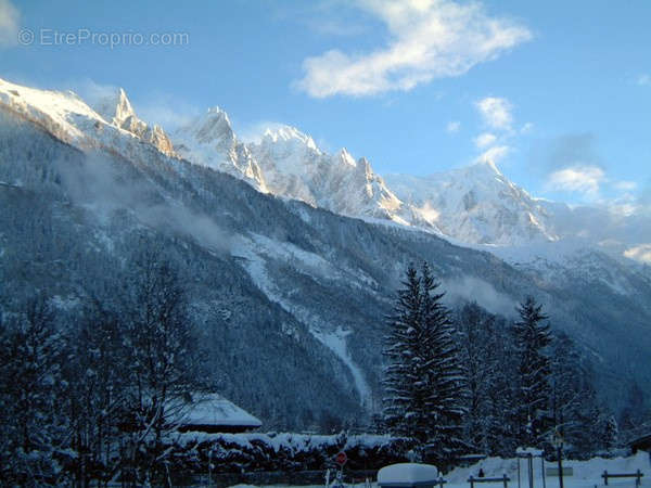 Appartement à CHAMONIX-MONT-BLANC