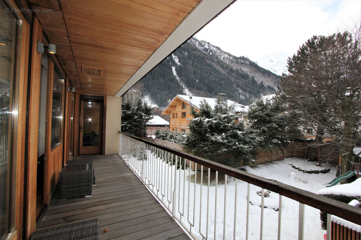 Appartement à CHAMONIX-MONT-BLANC