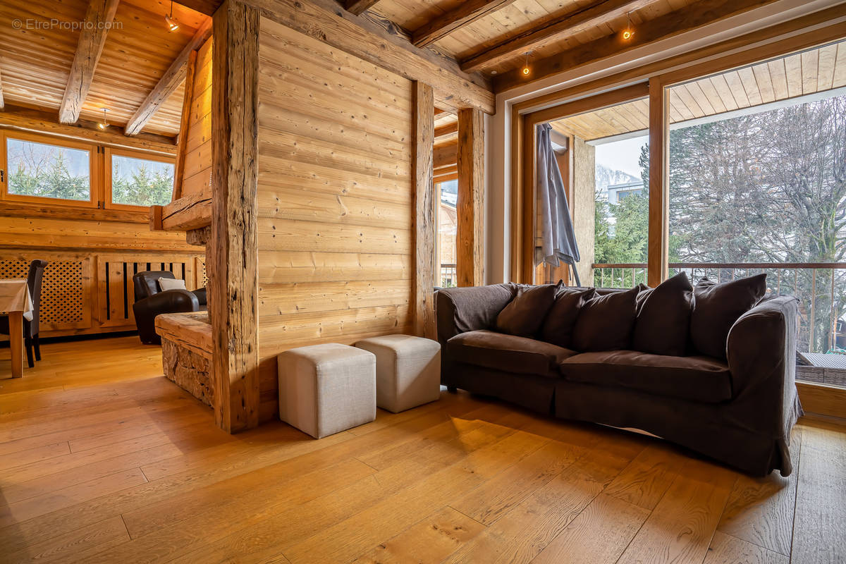 Appartement à CHAMONIX-MONT-BLANC