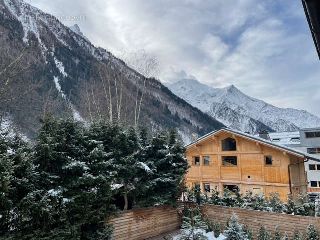 Appartement à CHAMONIX-MONT-BLANC