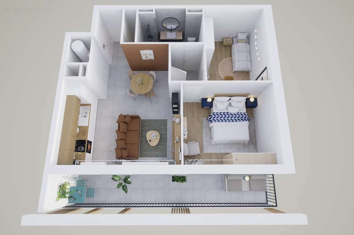 Appartement à LES PENNES-MIRABEAU