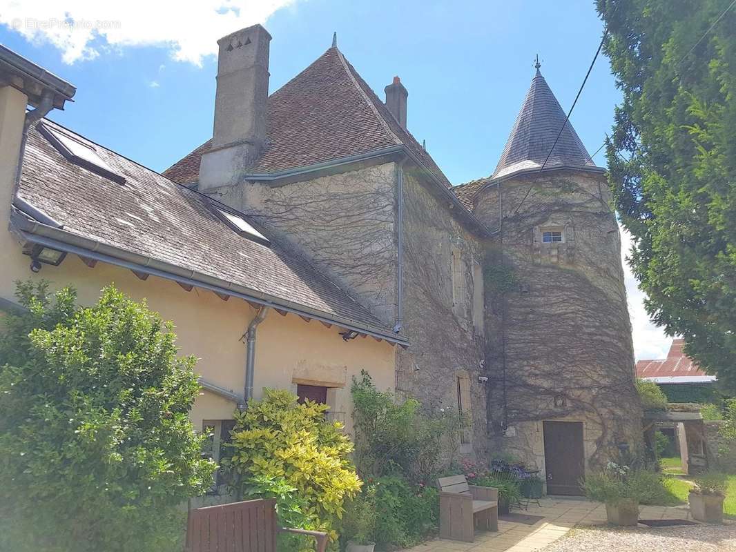 Maison à LE PONT-CHRETIEN-CHABENET