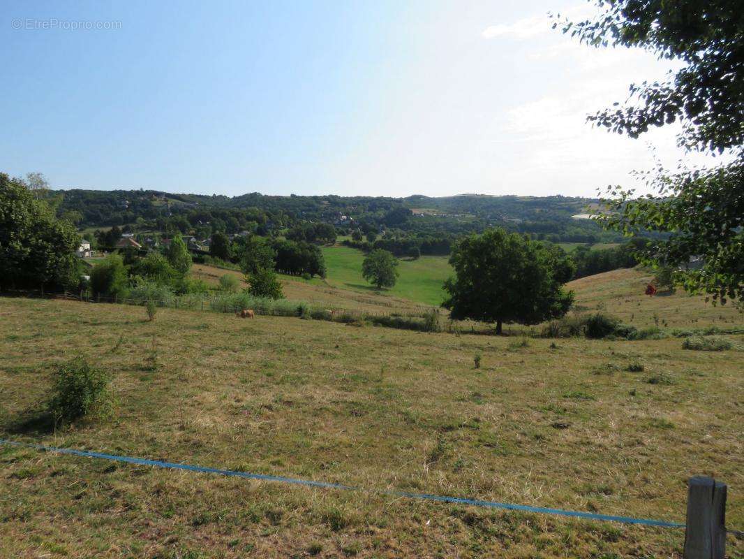 Terrain à VOUTEZAC