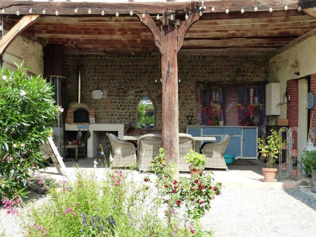 d summer terrace - Maison à TRIE-SUR-BAISE