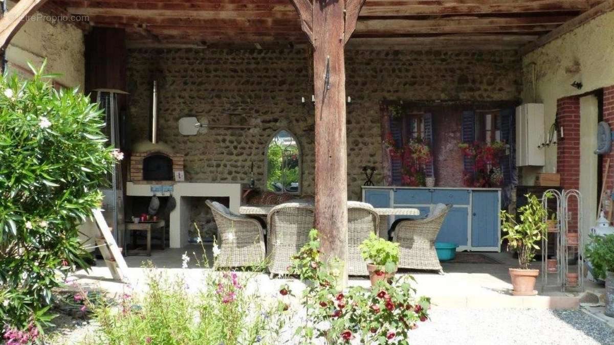 d summer terrace - Maison à TRIE-SUR-BAISE