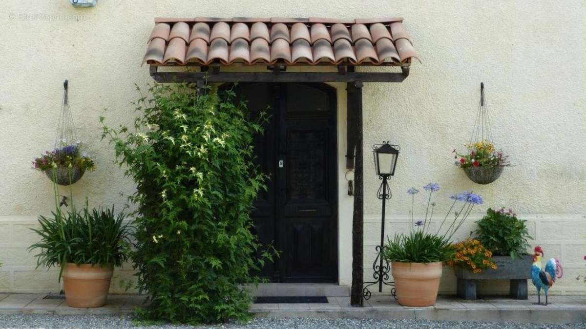 m entrance door - Maison à TRIE-SUR-BAISE