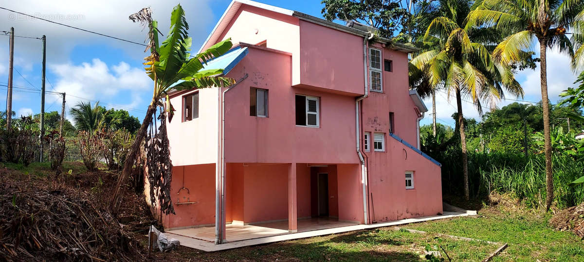 Maison à GROS-MORNE