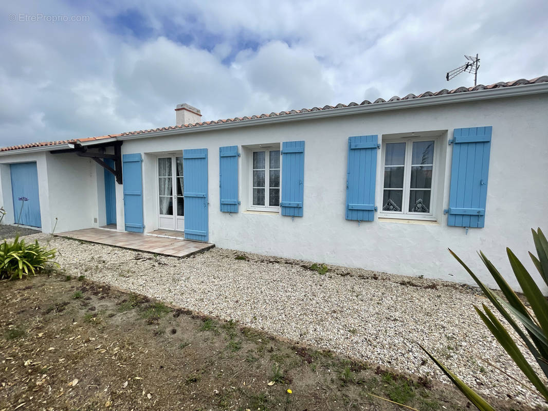 Maison à NOIRMOUTIER-EN-L&#039;ILE