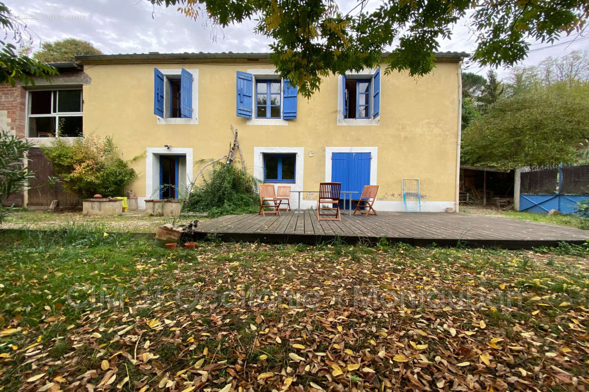 Maison à MOISSAC