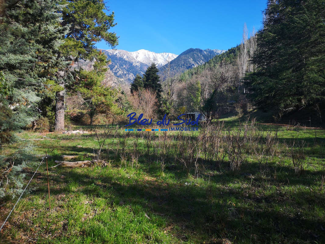 Terrain à VERNET-LES-BAINS