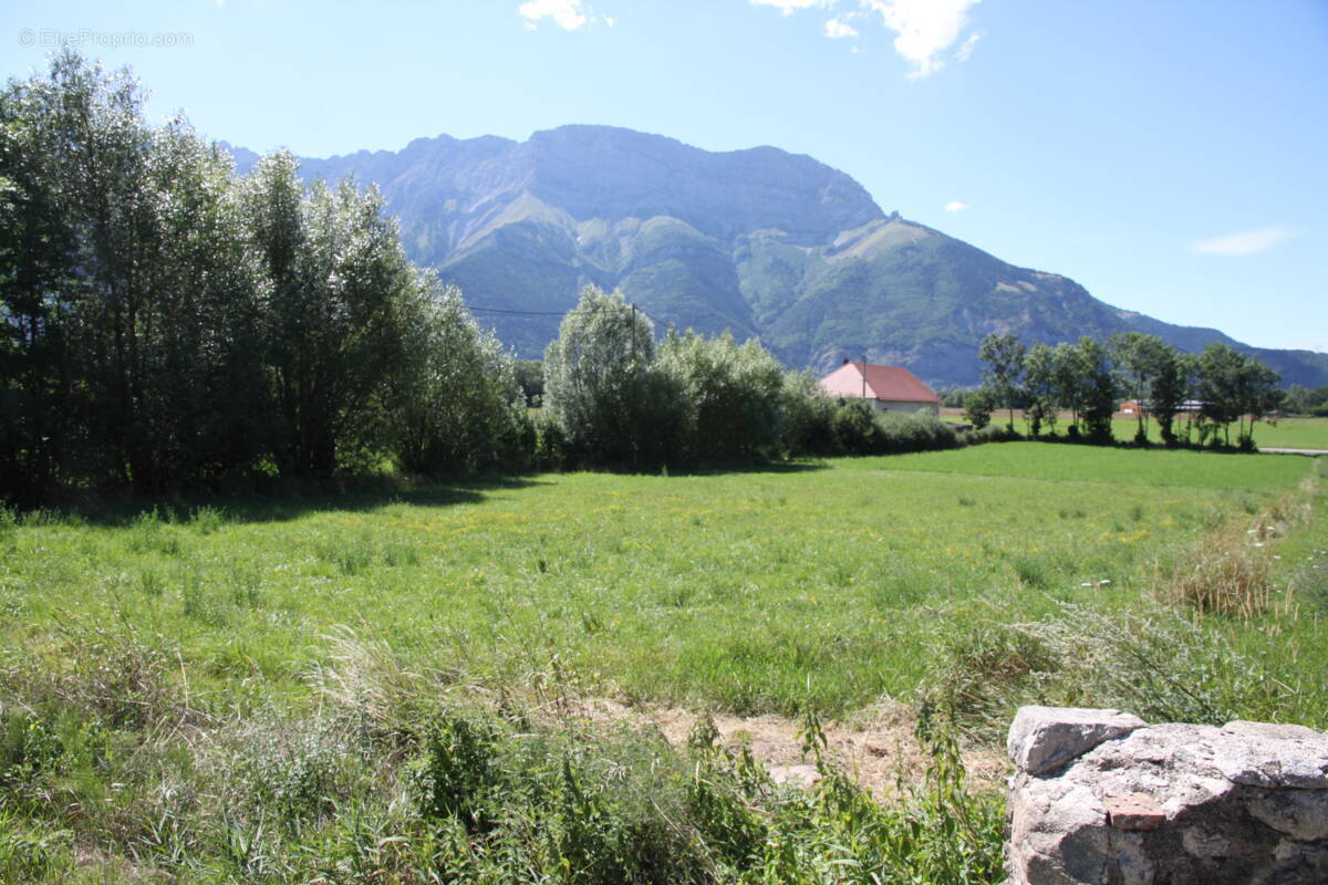 Terrain à CHAUFFAYER