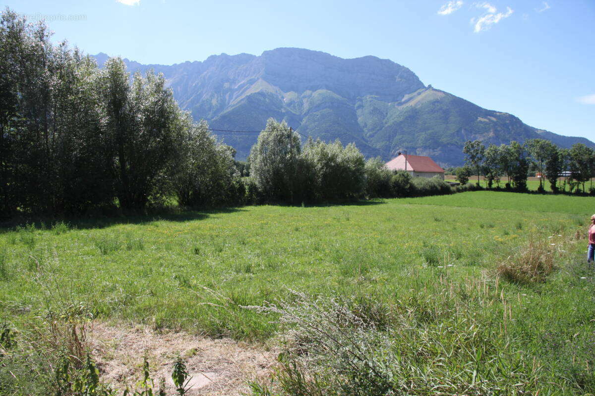 Terrain à CHAUFFAYER