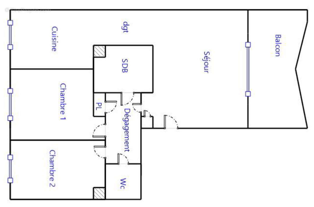 Appartement à STRASBOURG