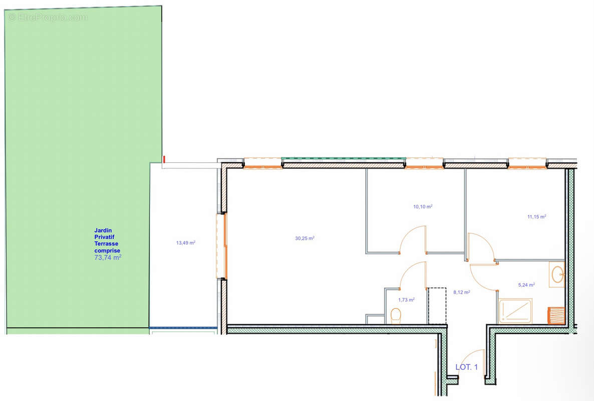 Appartement à HOERDT