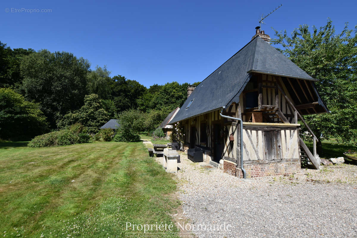 Maison à PONT-AUDEMER