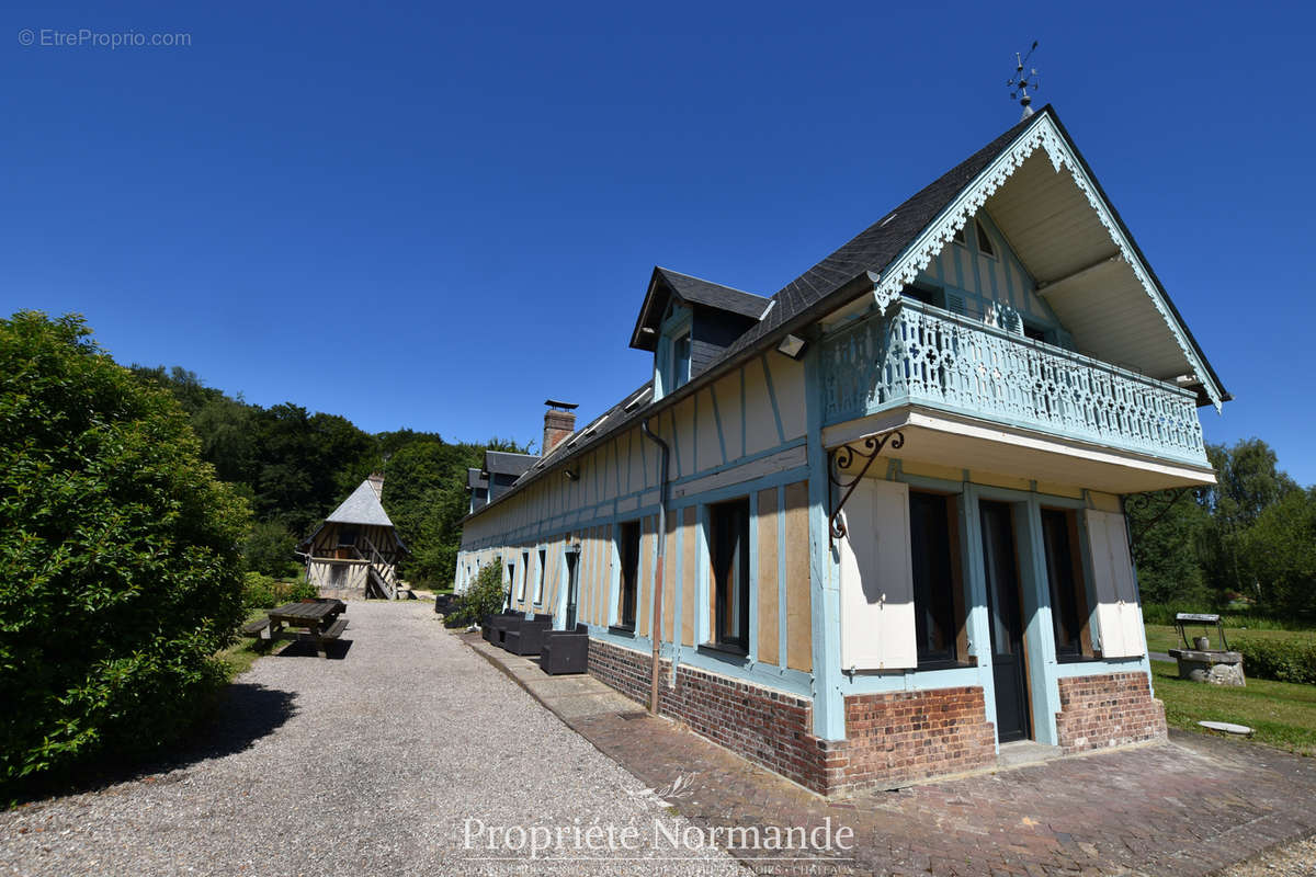 Maison à PONT-AUDEMER