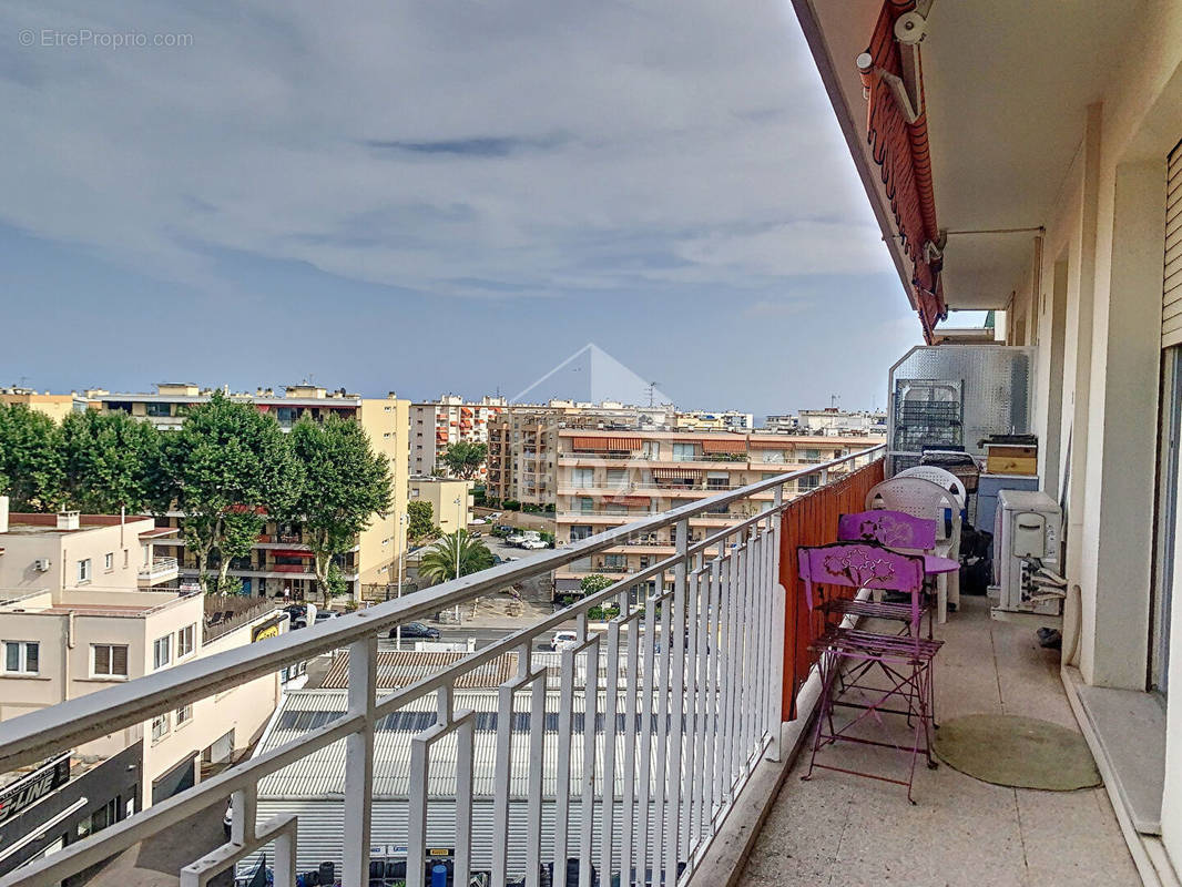 Appartement à CAGNES-SUR-MER