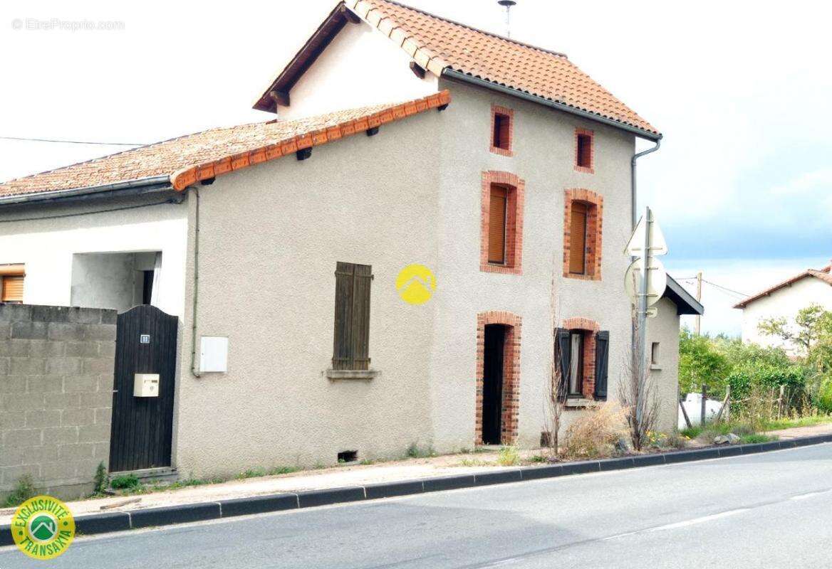 Maison à PASLIERES