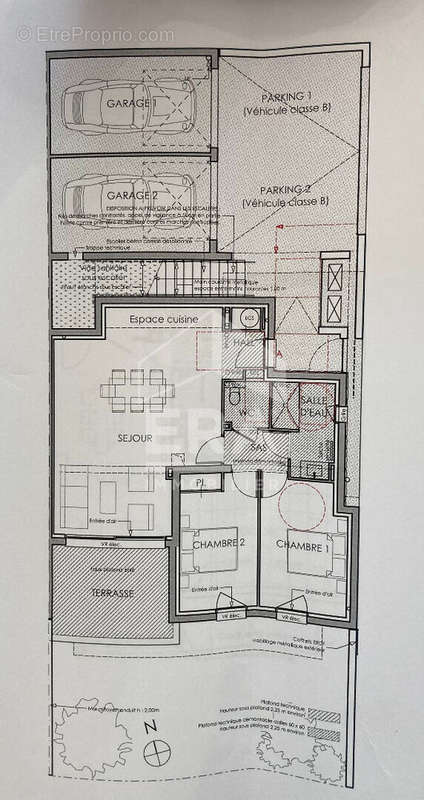 Appartement à PERPIGNAN