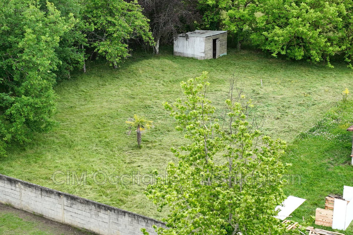 Terrain à MONTAUBAN