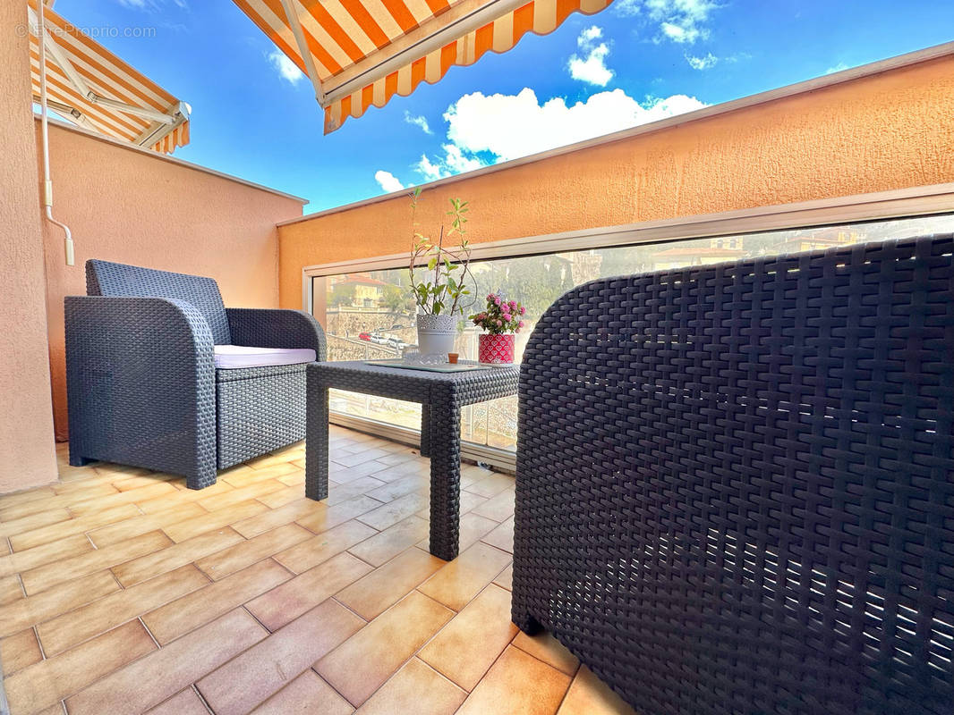 Appartement à MENTON