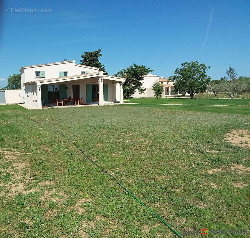 Maison à BERRE-L&#039;ETANG