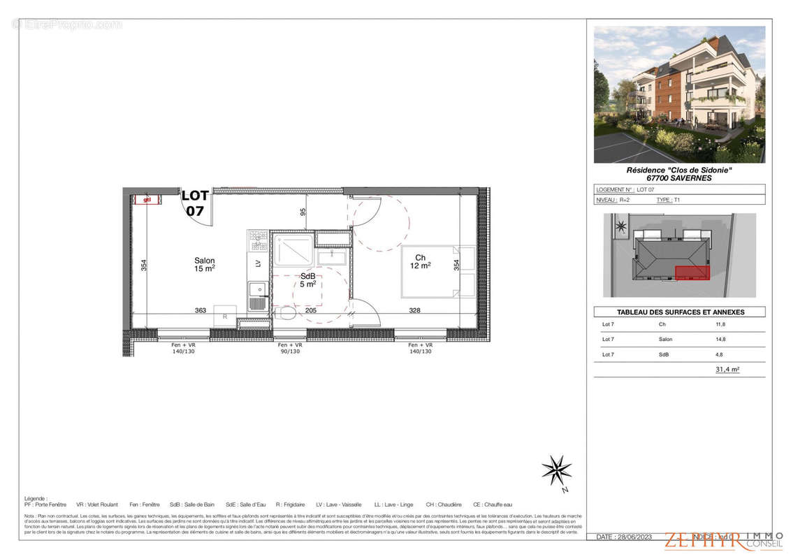 Appartement à SAVERNE