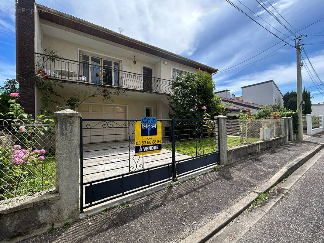 Maison à AGEN