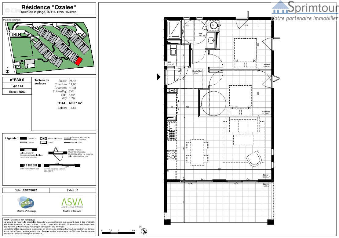 Appartement à TROIS-RIVIERES