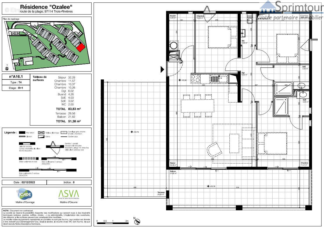 Appartement à TROIS-RIVIERES