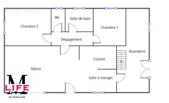 Maison à SAINT-JORY-DE-CHALAIS