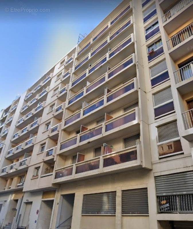 Appartement à MARSEILLE-10E