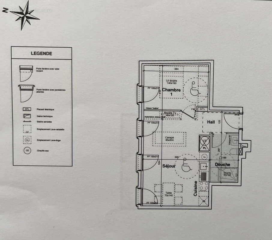 Appartement à MENTON