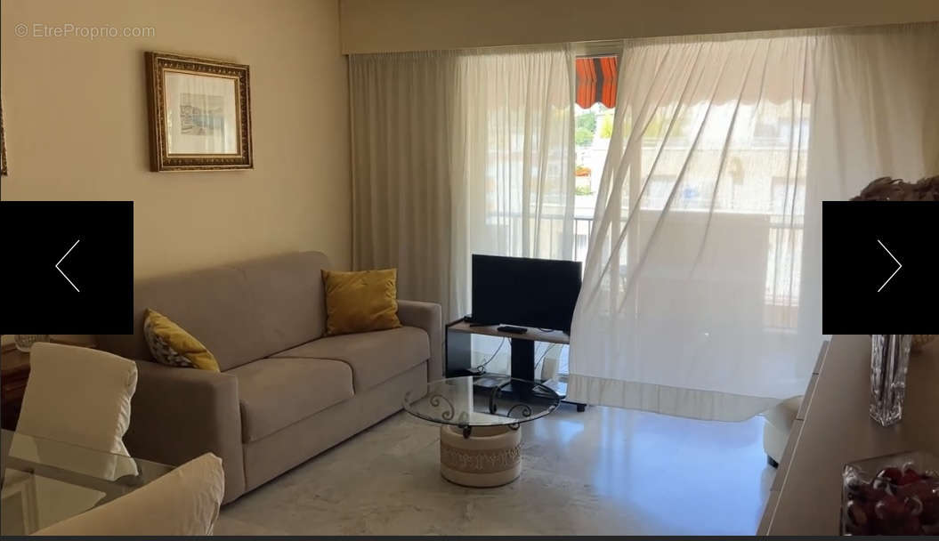 Appartement à MENTON