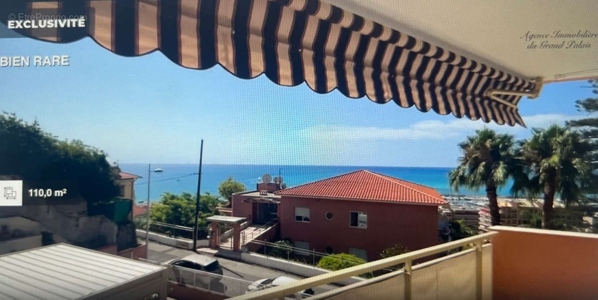 Appartement à MENTON