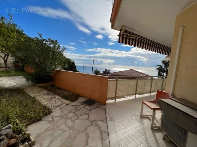 Appartement à MENTON