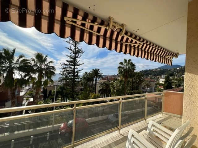 Appartement à MENTON